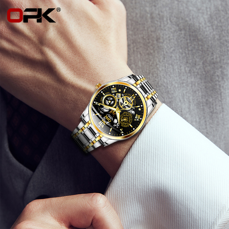 OPK 8135 Men's Quartz Watch Ni - đánh giá và giá Luxury Watch Zone