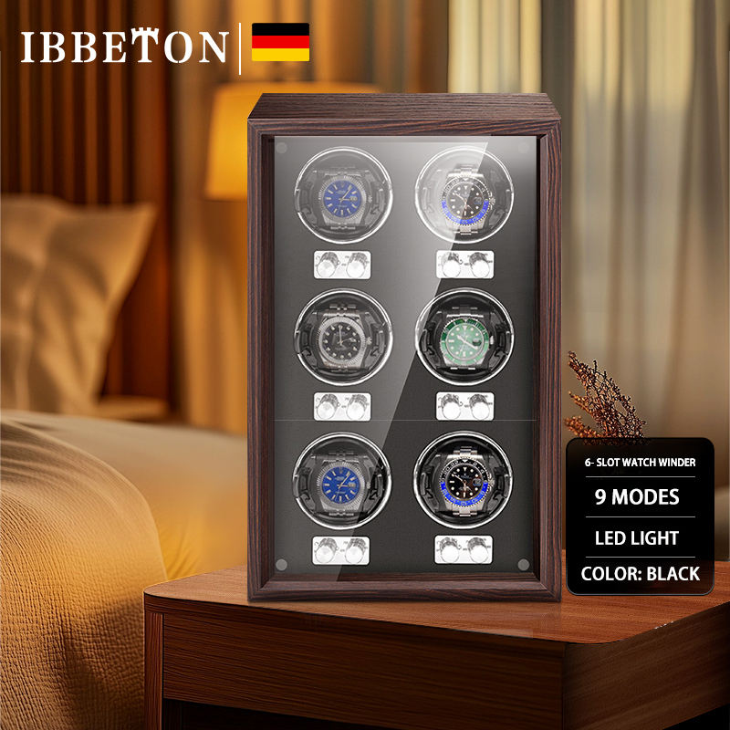 IBBETON Luxury Brand Wood Watc - đánh giá và giá Luxury Watch Collection Box