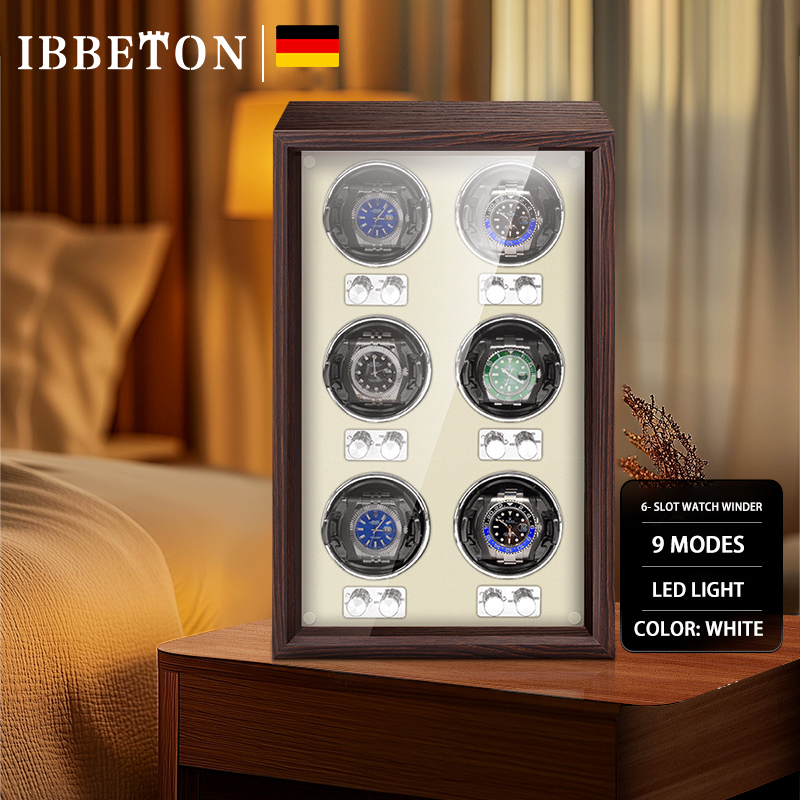 IBBETON Luxury Brand Wood Watc - đánh giá và giá Luxury Watch Collection Box