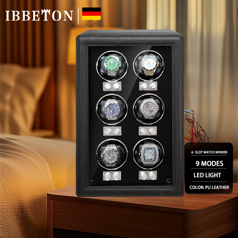 IBBETON Luxury Brand Wood Watc - đánh giá và giá Luxury Watch Collection Box