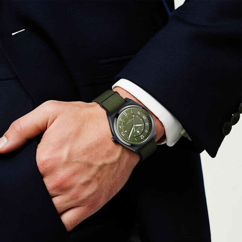 SAPPHERO Men's Sports Quartz W - đánh giá và giá Luxury Watch With Green Dial