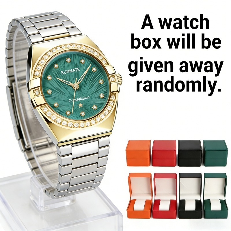 SUNMATE Stylish and Elegant Wo - đánh giá và giá Luxury Watch Tier