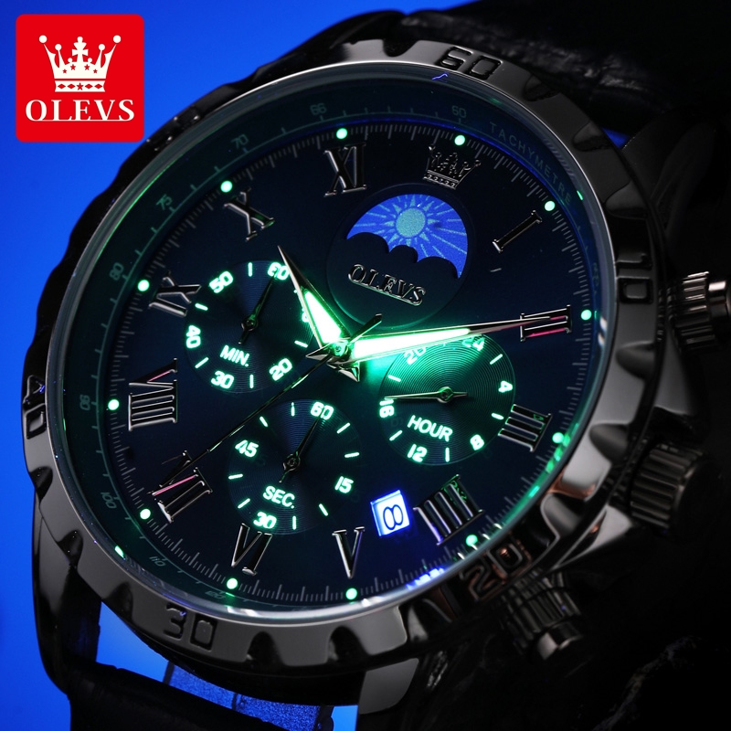 OLEVS 2950 Men Watch Fashion R - đánh giá và giá Luxury Watch Zone