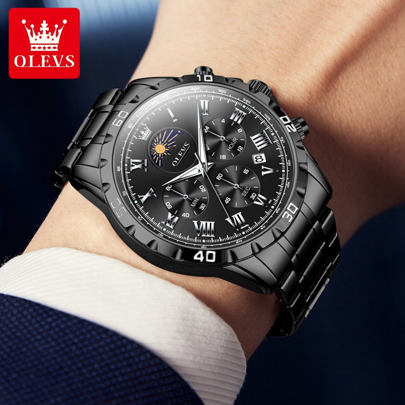 OLEVS 2950 Men Watch Fashion R - đánh giá và giá Luxury Watch Zone
