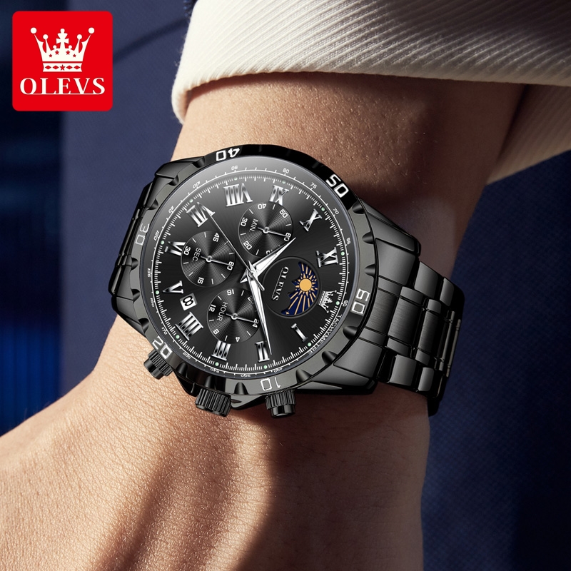 OLEVS 2950 Men Watch Fashion R - đánh giá và giá Luxury Watch Zone