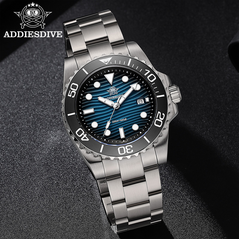 ADDIESDIVE Men's 2115 Quartz W - đánh giá và giá Luxury Watch Safe