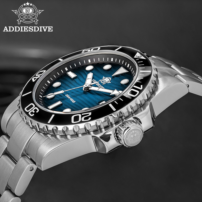 ADDIESDIVE Men's 2115 Quartz W - đánh giá và giá Luxury Watch Safe