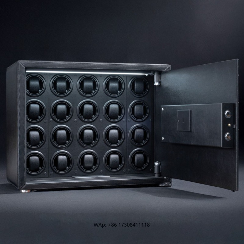 Luxury Automatic Watch Winder  - đánh giá và giá Luxury Watch Safe