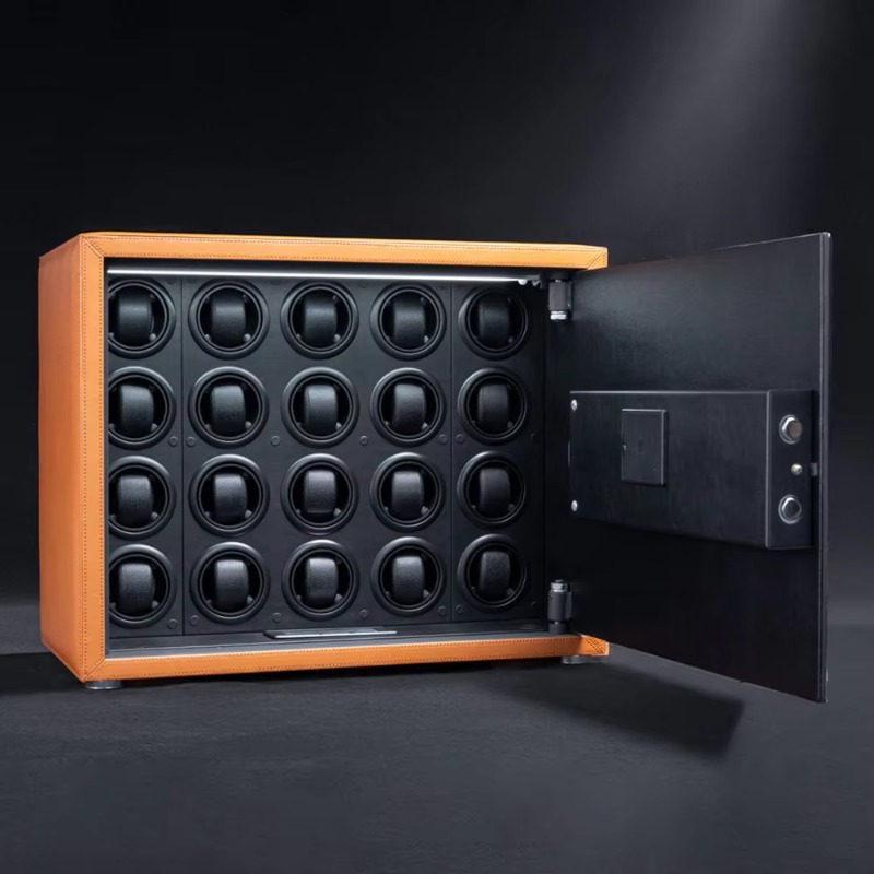 Luxury Automatic Watch Winder  - đánh giá và giá Luxury Watch Safe