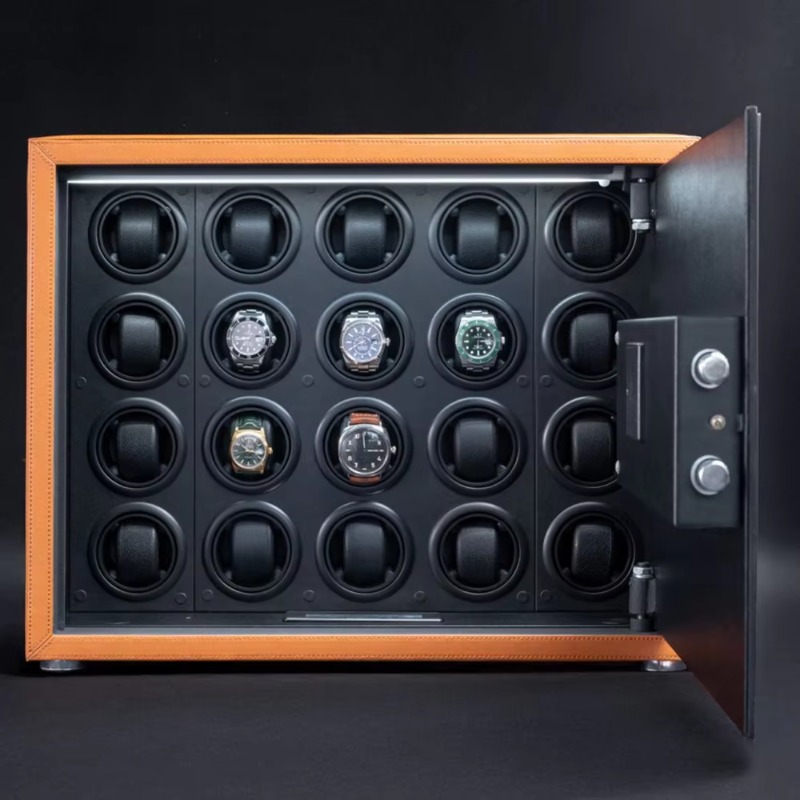 Luxury Automatic Watch Winder  - đánh giá và giá Luxury Watch Safe