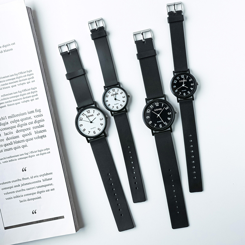 Simple Black Watch Quartz Watc - đánh giá và giá Luxury Watch Black