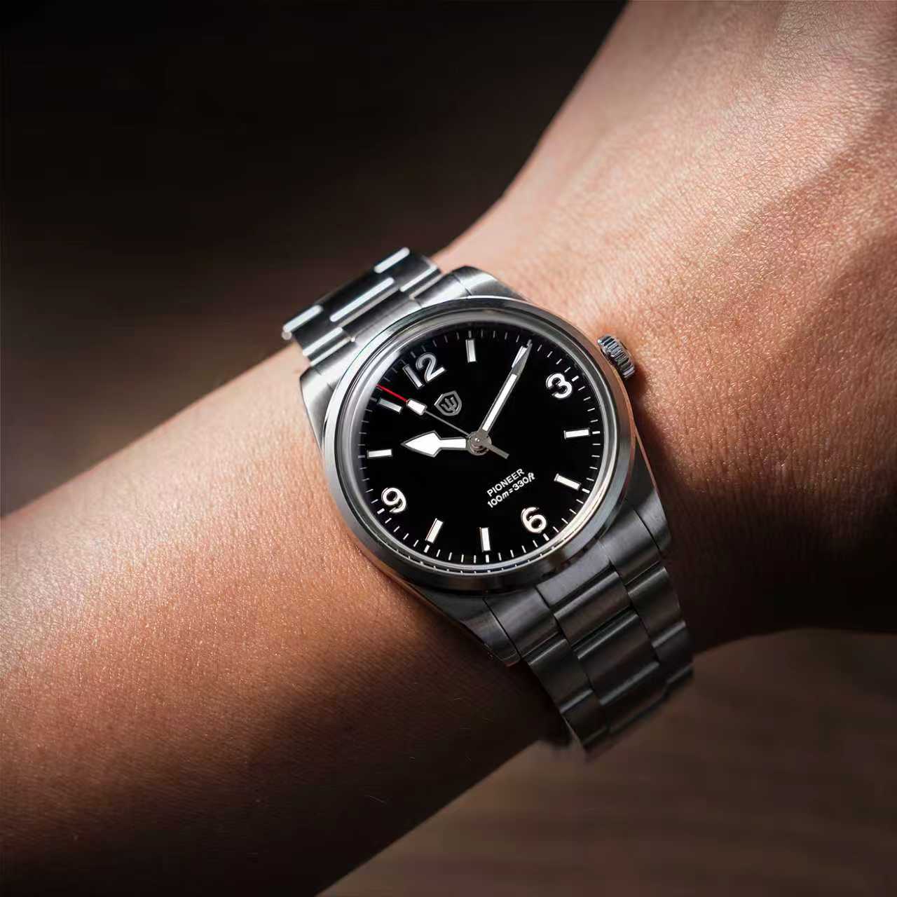 Watchdives WD1960S V2 Vintage  - đánh giá và giá Luxury Watch With Green Dial