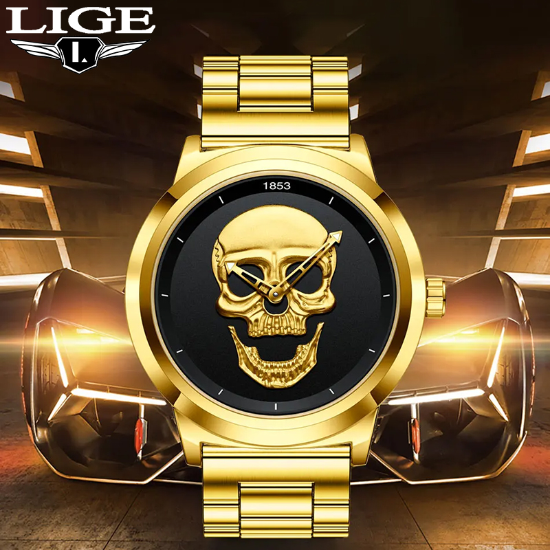 LIGE Top Luxury Brand  Quartz  - đánh giá và giá Luxury Watch Collection Box