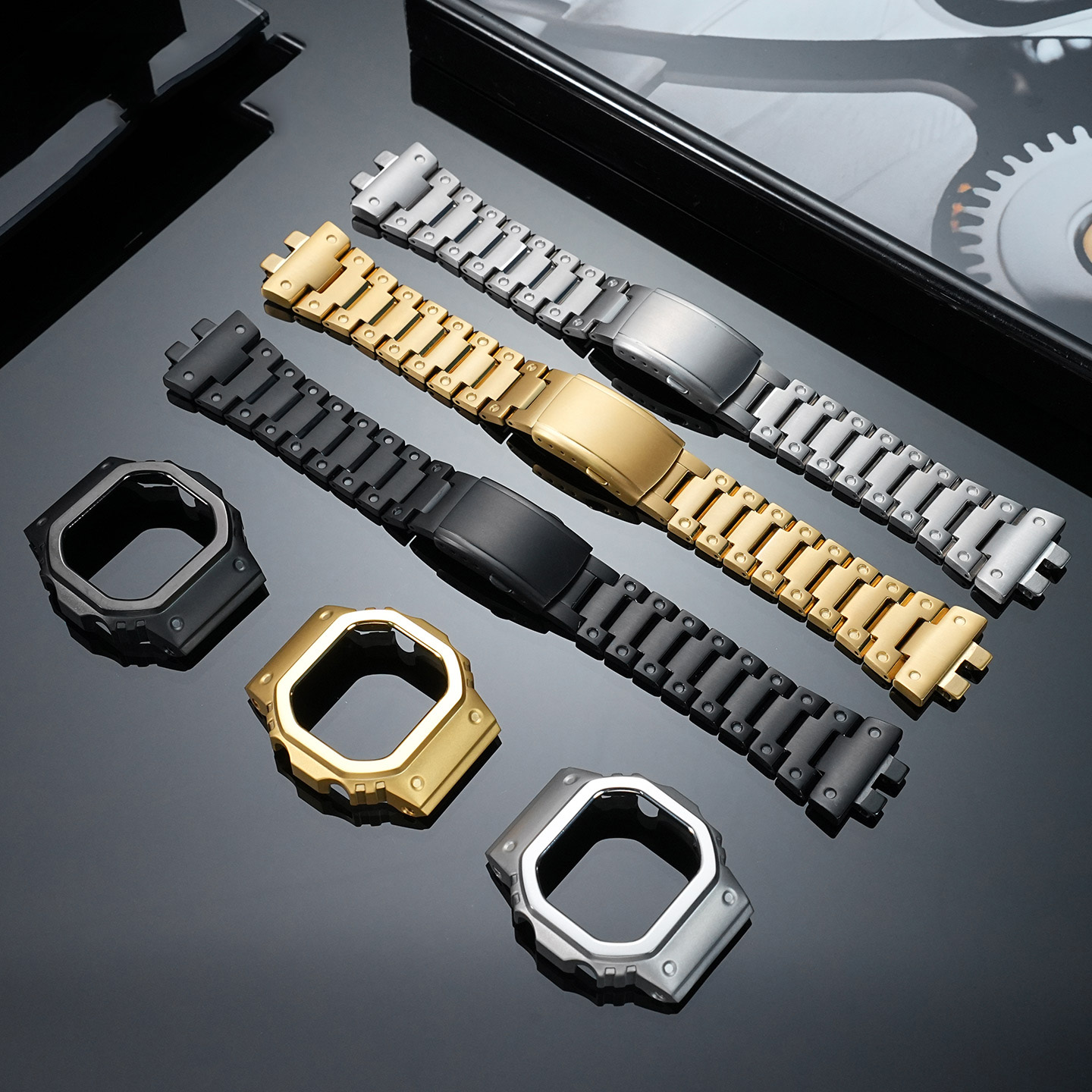GMW-B5000 Titanium Alloy Mod K - đánh giá và giá Luxury Watch Casio