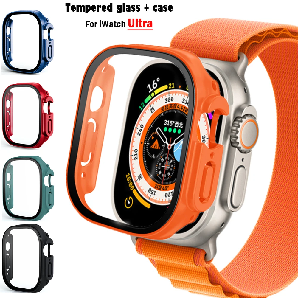 Glass+case For Apple Watch Ult - đánh giá và giá Luxury Watch Apple
