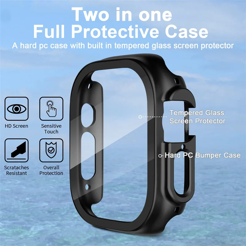 Glass+case For Apple Watch Ult - đánh giá và giá Luxury Watch Apple