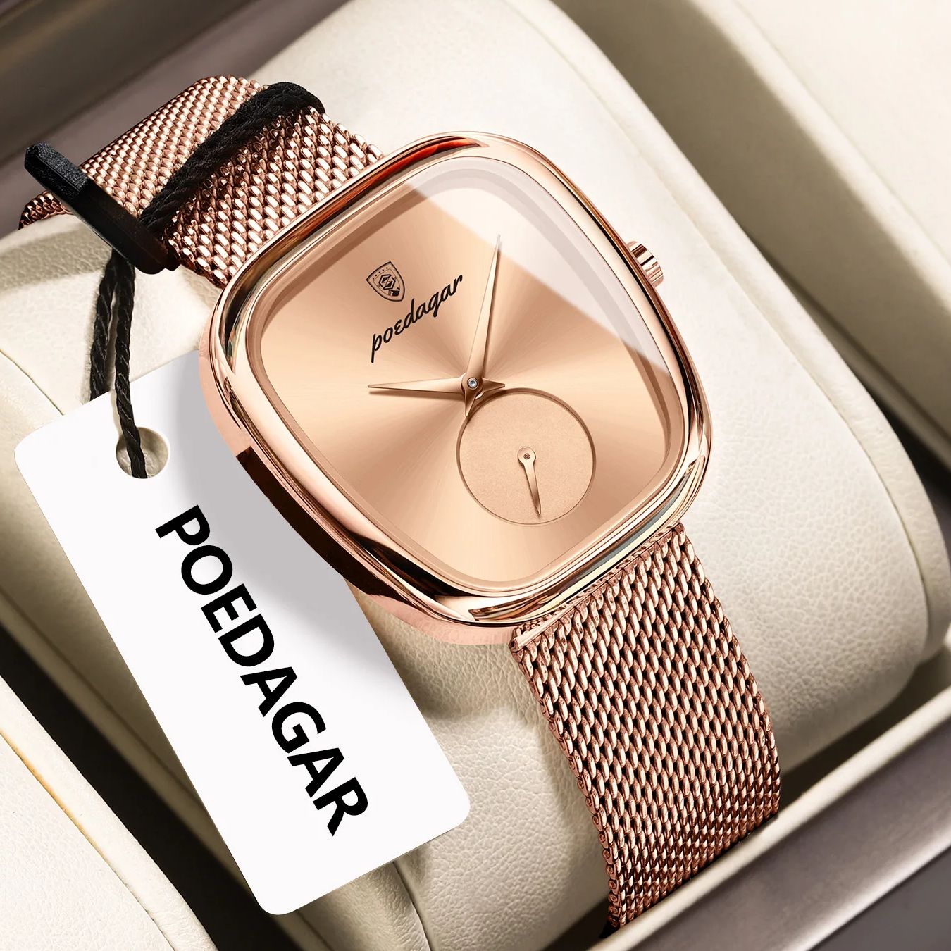 POEDAGAR Luxury Brand Woman Wa - đánh giá và giá Lux Watch